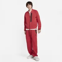 Nike Sportswear Tech Fleece чоловічі Bomber Куртка колір червоний