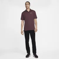 Nike Dri-FIT Tour мужские Solid для гольфа Polo цвет красный