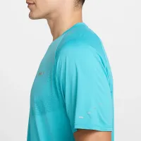 Nike Stride мужские Dri-FIT ADV Short-Sleeve Running Top цвет зеленый