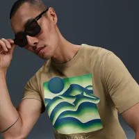 Nike Sportswear футболка колір коричневий