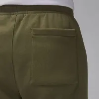 Nike Jordan Essentials мужские Fleece Joggers цвет зеленый