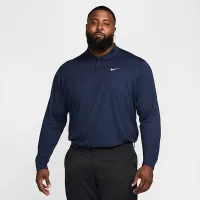 Nike Dri-FIT Victory мужские Long-Sleeve для гольфа Polo синий