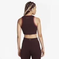 Nike Sportswear Essentials SE жіноча Ribbed Cropped Tank колір червоний