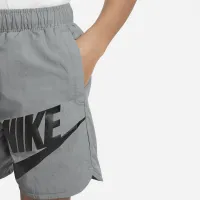 Nike Sportswear Big дитячі (для хлопчиків) Woven шорти колір сірий