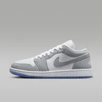 Nike Air Jordan 1 Low жіноча Кросівки колір білий