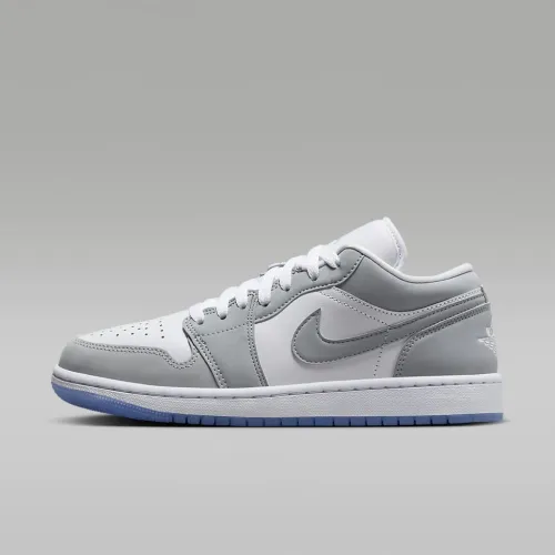 Nike Air Jordan 1 Low женская Кроссовки цвет белый