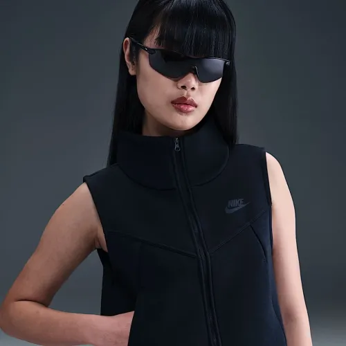 Nike Sportswear Tech Fleece женская Full-Zip Vest цвет черный