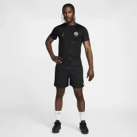Club Америка Academy Pro Third мужские Nike Dri-FIT Soccer Pre-Match Top цвет черный
