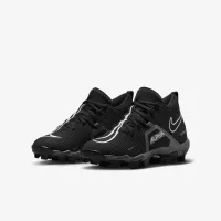 Nike Alpha Menace 3 Shark Little/Big Kids' Football Cleats Black