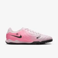 Nike Tiempo Legend 10 Pro TF Low-Top Soccer Кроссовки Pink