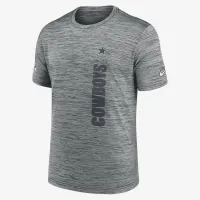 Dallas Cowboys Sideline Velocity чоловічі Nike Dri-FIT NFL футболка колір сірий