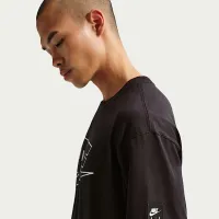 Nike Sportswear футболка колір чорний