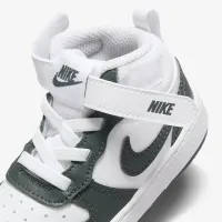 Nike Court Borough Mid 2 Baby/Toddler Кросівки колір білий