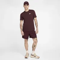 Nike Sportswear Club чоловічі футболка колір червоний