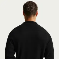 Nike Tailoцвет красный Performance мужские Crew-Neck для гольфа Crew-Neck Top цвет черный