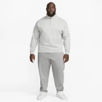 Nike Solo Swoosh мужские 1/4-Zip Top цвет серый