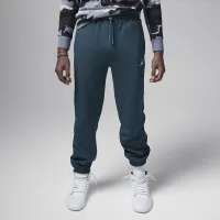 Nike Jordan MJ Sport Big дитячі Statement Hoop Fleece Pants колір зелений