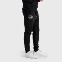 Штани Alpha Industries NASA Cargo Sweat Jogger 11836903 - Чорні