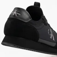 Кросівки Calvin Klein Jeans Runner Sock Laceup YM0YM00553-0GL - Чорні