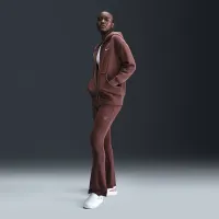 Nike Sportswear Phoenix Fleece жіноча оверсайз Full-Zip Толстовка з капюшоном колір коричневий