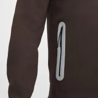 Nike Tech Windrunner чоловічі Reflective Details Fleece Full-Zip Куртка колір коричневий