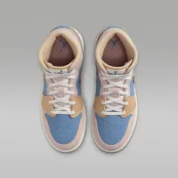 Nike Air Jordan 1 Mid Sneaker School Big детские Кроссовки синий