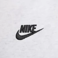 Nike Sportswear Club Fleece жіноча 1/2-Zip світшот колір коричневий
