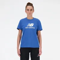 Футболка New Balance WT41502BEU - Голубая