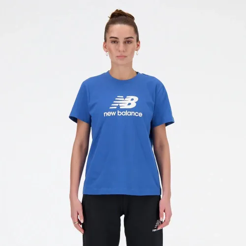 Футболка New Balance WT41502BEU - Голубая