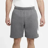 Nike Sportswear Club чоловічі Graphic шорти колір сірий