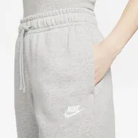 Nike Sportswear Club Fleece женская Mid-Rise Wide-Leg Sweatpants цвет серый