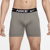 Nike Dri-FIT Essential Micro чоловічі труси (3 пари) колір сірий