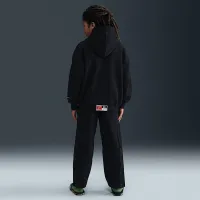 Nike Culture of баскетбольные Big детские Pullover Fleece Толстовка с капюшоном цвет черный