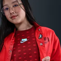 Nike x LEGO® Collection Big детские баскетбольные Куртка цвет красный