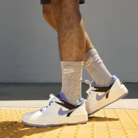 Nike Full Force Low чоловічі Кросівки колір білий