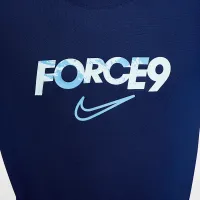 Nike Erling Haaland Academy Big дитячі Dri-FIT Soccer Top блакитний