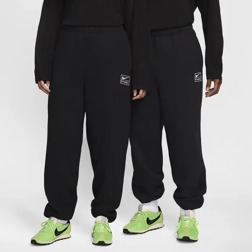 Nike x Stüssy Fleece Pants цвет черный