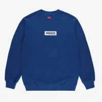 Кофта/футболка Prosto Klasyk Crewneck Bokz KL231MSWE1074 - Блакитна