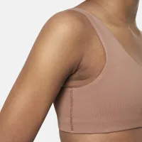 Nike Alate All U Big дитячі (Girls') Sports Bra колір коричневий