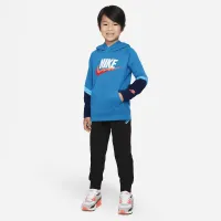 Nike Little Kids' Pullover Толстовка з капюшоном Blue