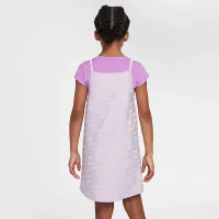 Nike Swoosh Motion Little детские 2-Piece набор цвет фиолетовый