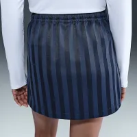 Nike Sportswear женская Jacquard Striped юбка синий