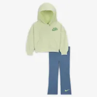 Nike New Impressions Baby (12-24M) Pullover Толстовка з капюшоном and лосіни комплект блакитний