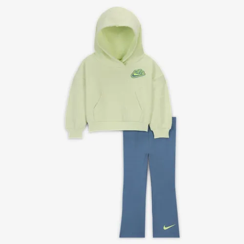 Nike New Impressions Baby (12-24M) Pullover Толстовка з капюшоном and лосіни комплект блакитний