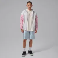 Nike Jordan мужские оверсайз футболка цвет белый