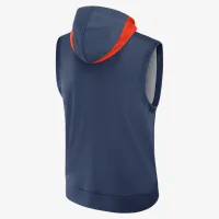 Houston Astros Authentic Collection Men’s Nike Dri-FIT MLB Sleeveless Pullover Толстовка з капюшоном блакитний