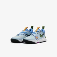 Nike Team Hustle D 11 Little дитячі Кросівки блакитний