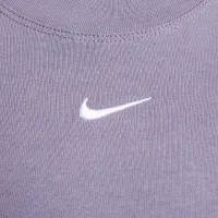 Nike Sportswear Essential женская Boxy футболка цвет фиолетовый