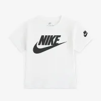 Nike Futura Little дитячі Everколір зелений футболка колір білий