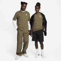 Nike SB Skate футболка цвет зеленый